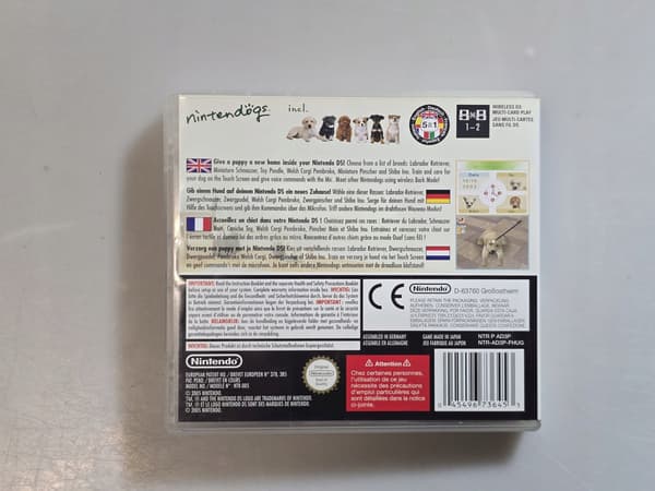NINTENDOGS NINTENDO DS