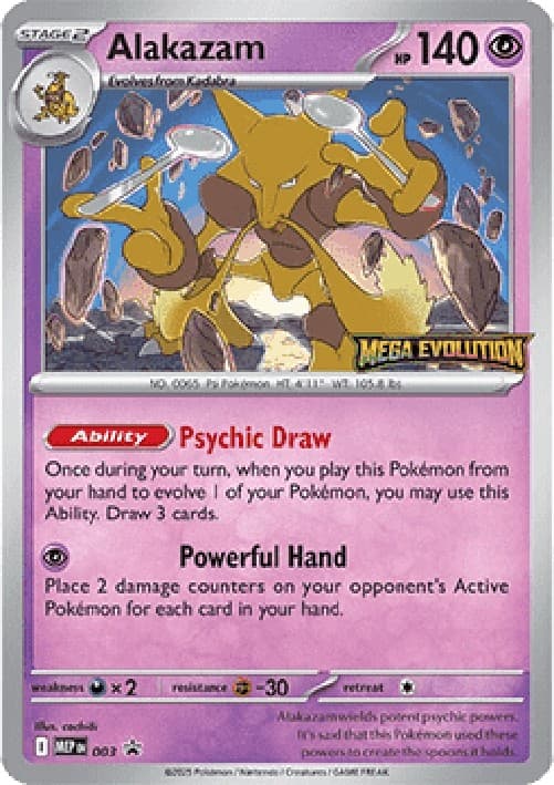 Pokemon TCG Alakazam