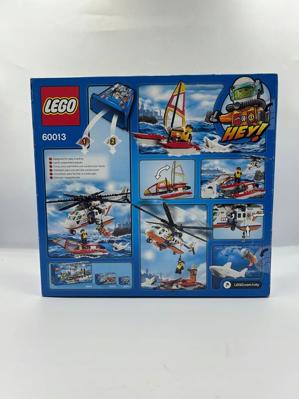 LEGO City 60013 Helicopter – NEW