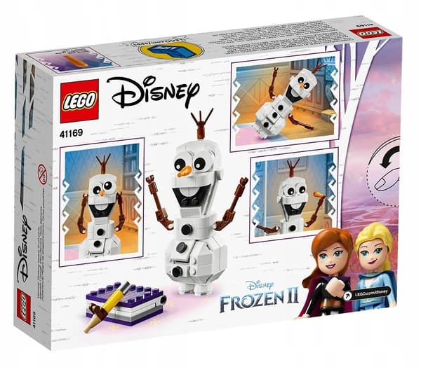 LEGO DISNEY OLAF 41169