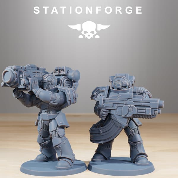 Socratis Reinforcers – Station Forge – 3D Printing