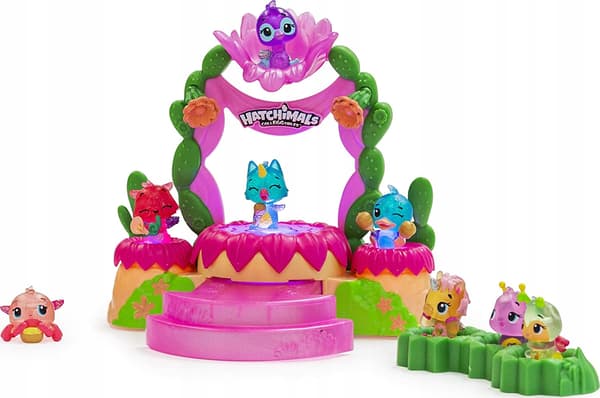 Hatchimals 6044155 Glittering Sands SPIN MASTER LIGHT AND SOUND