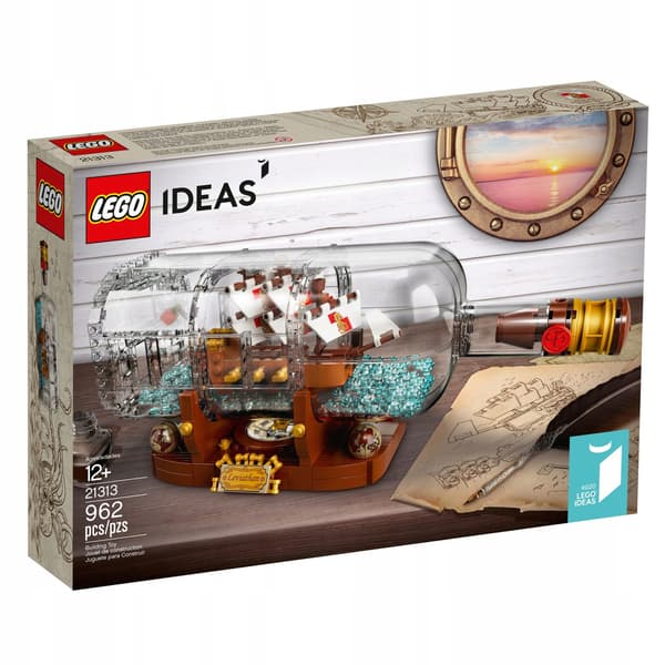 LEGO 21313 Ideas – Ship in a Bottle