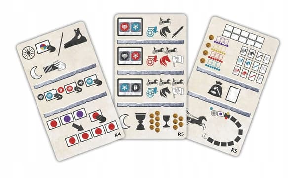 Unboxed Strategy Game – board game – EN