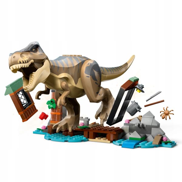 LEGO Jurassic World: River Escape from the T-Rex 76975