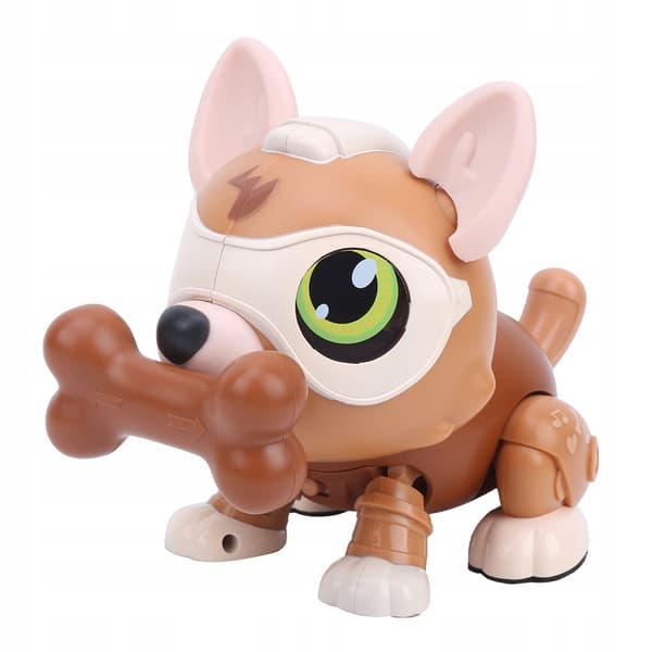 Voice-controlled Multi-functional Touchscreen Smart Dog Robot QA