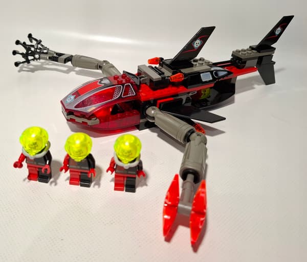 LEGO Alpha Team: 4793 – Shark Submarine