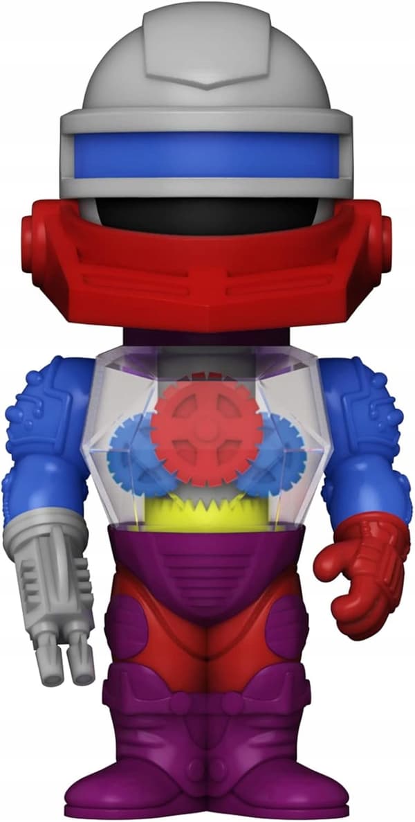 FUNKO SODA ROBOTO FIGURINE