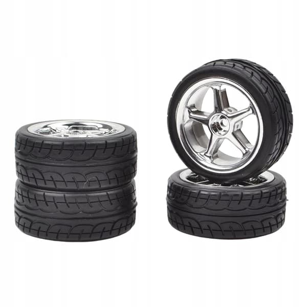 RC rubber tyres – Yokomo BD10 YD 1/10 scale remote-control tyre – Model Off