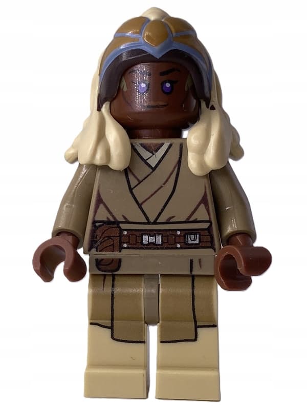 Lego Star Wars minifigure sw0469 Stass Allie DEFECT/