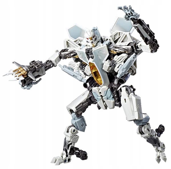 Transformers Generations Studio Series VOYAGER STARSCREAM figure