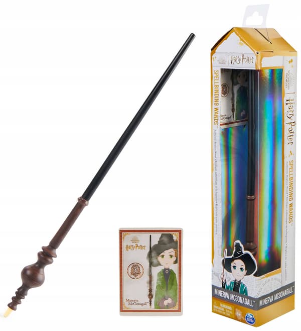 HARRY POTTER: PROFESSOR MINERVA MCGONAGALL’S MAGICAL WAND