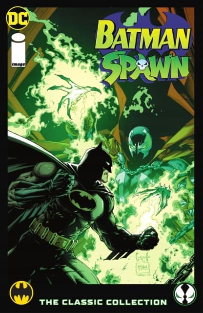 BATMAN SPAWN THE CLASSIC COLLECTION HC (Collective work)