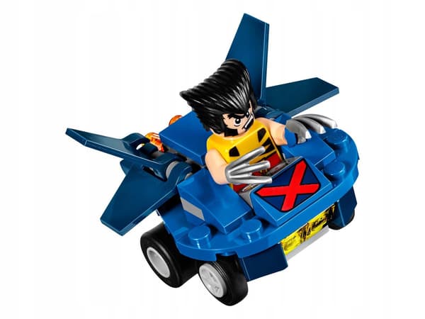 LEGO 76073 Marvel Super Heroes: Wolverine vs Magneto – NEW