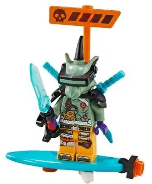 Lego 71709 @@ HAUSNER +BOARD @@ a minifigure from the set!