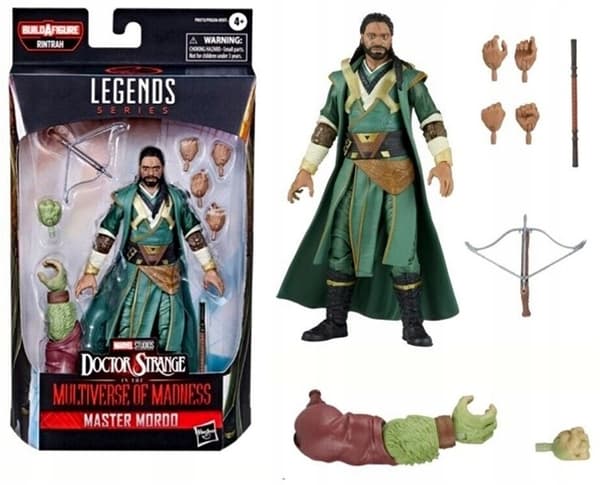 Marvel Legends Doctor Strange Master Mordo action figure, 16 cm