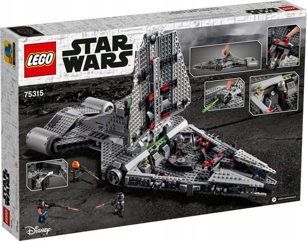LEGO 75315 Star Wars – Imperial Light Cruiser