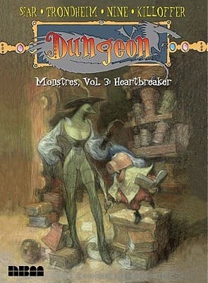 Dungeon Monsters Vol. 3: Heartbreaker Trondheim