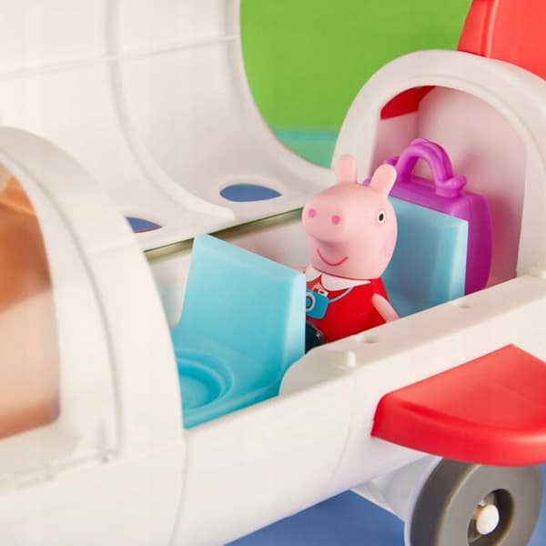 PEPPA AIRPLANE FIGURINES – REBEKA RABBIT