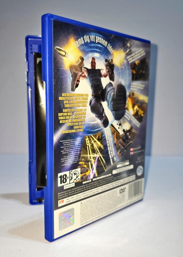 TimeSplitters: Future Perfect for PlayStation 2 (PS2)