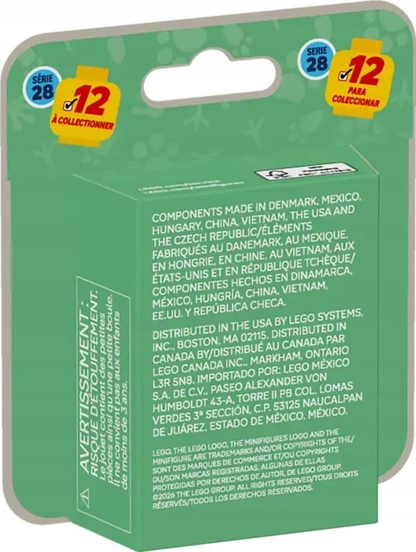 LEGO Minifigures Series 28 Animals 71051.