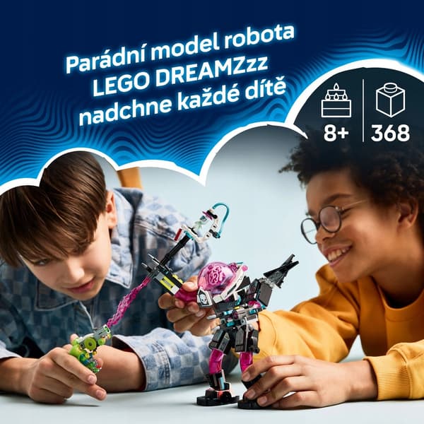 LEGO DREAMZzz 71495 Mateo vs. the Cyberbrain Robot