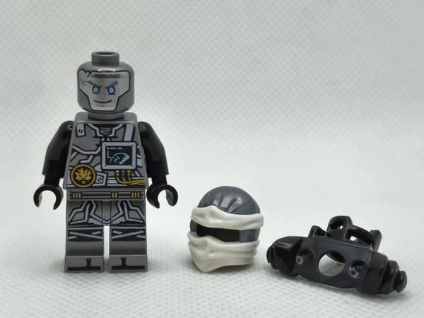 Lego figure njo0285 Zane Ninjago