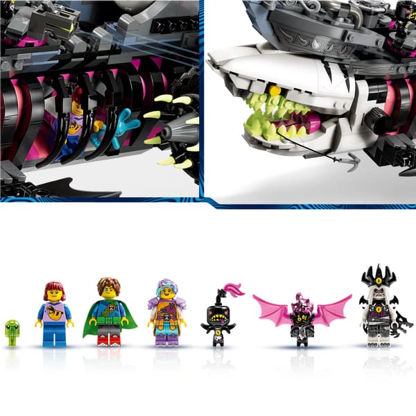 LEGO DREAMZzz Nightmare Shark Ship 71469