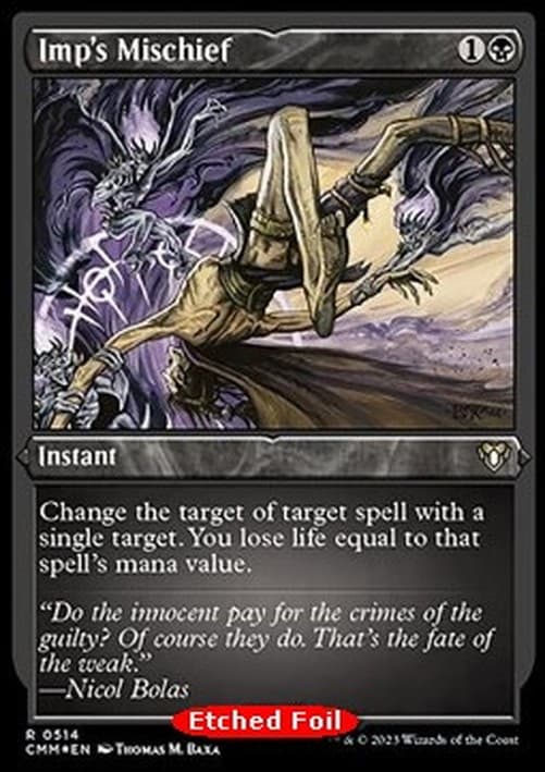 Magic: The Gathering Imps Mischief