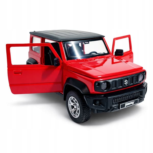 SUZUKI JIMNY 1:32 Scale Model + TUNING MODIFICATION KIT – Metal Car
