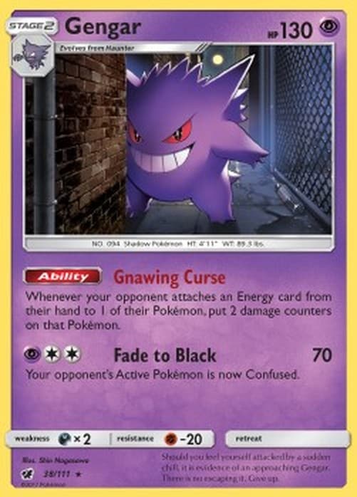Pokemon TCG Gengar