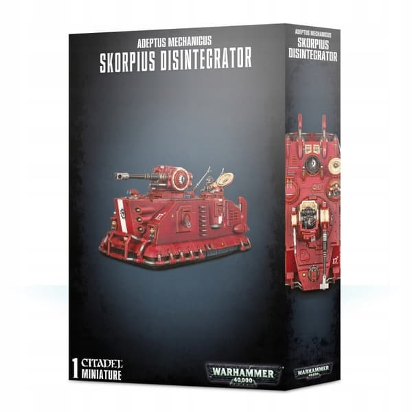 Adeptus Mechanicus Skorpius Disintegrator / Skorpius Dunerider