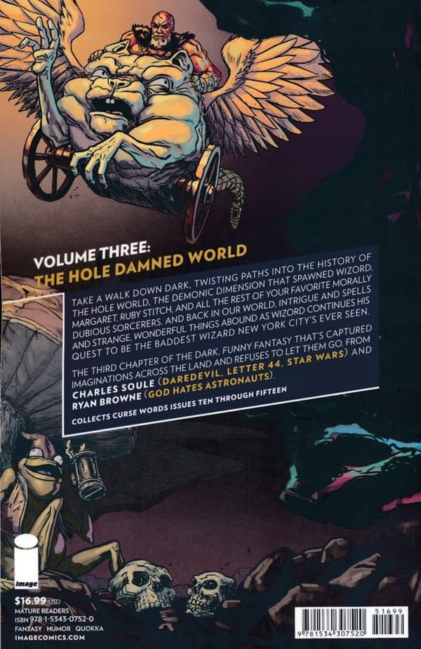 Curse Words Volume 3: The Hole Damned World Soule