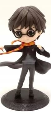 Harry Potter figurine with wand, 15 cm