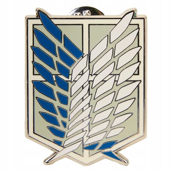 Attack on Titan Loungefly Enamel Pins – Blind S4 Character Display (12)