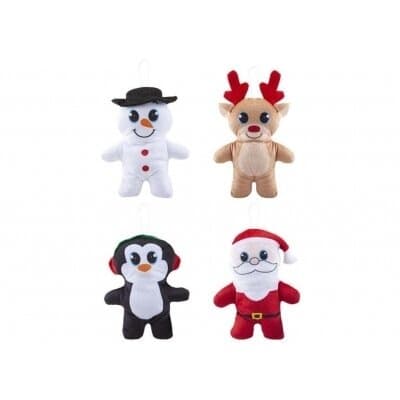 Soft Christmas soft toy, 23 cm