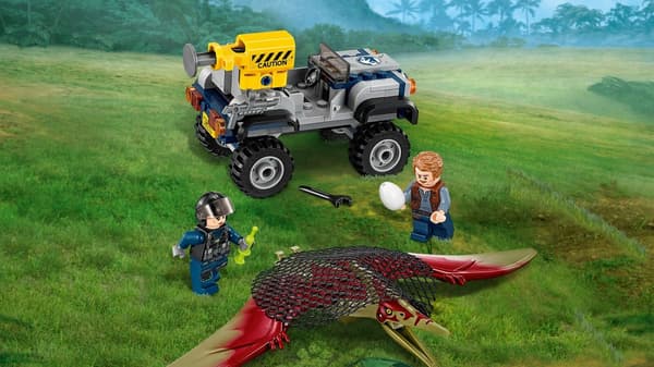 LEGO Jurassic World: The Pteranodon Chase 75926