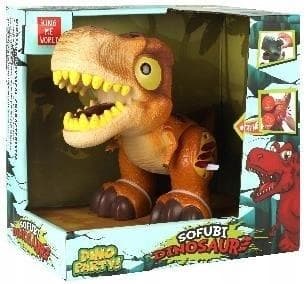 Interactive T-Rex Dinosaur with Sound and Light – An Adventure Playmate