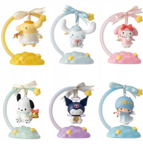 Miniso Sanrio Characters Star Angel Figure – Blind Box