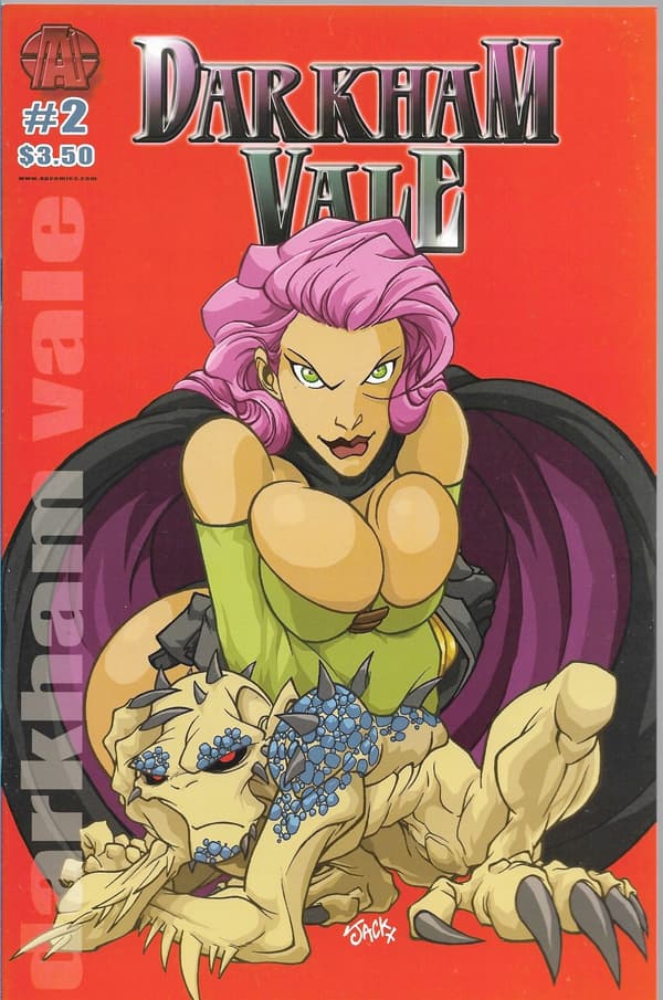 Darkham Vale Comic 0–6/2003 (in English)