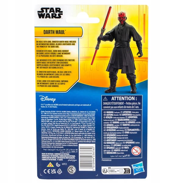 10 cm Star Wars Darth Maul figurine