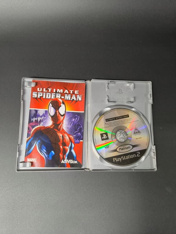 Ultimate Spider-Man (PS2) (ENG) PlayStation 2