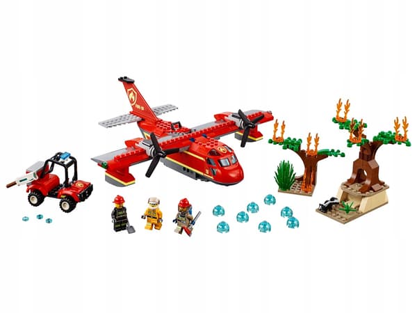 LEGO City 60217 Firefighting Plane
