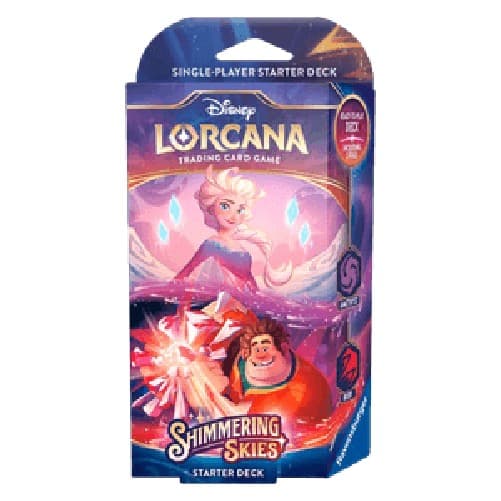 Lorcana Shimmering Skies: Amethyst & Ruby Starter Deck