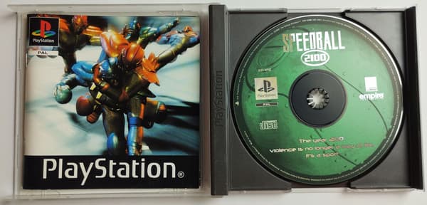 SPEEDBALL 2100 – Sony PlayStation (PSX)
