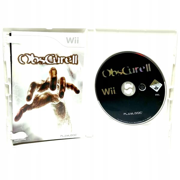 OBSCURE II 2 Nintendo Wii / horror game