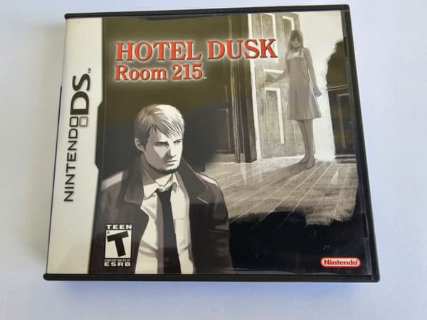 Hotel Dusk: Room 215 for Nintendo DS