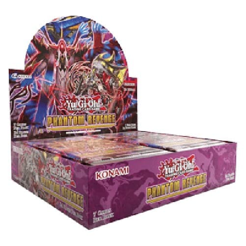 Yu-Gi-Oh! Phantom Revenge Booster Box German