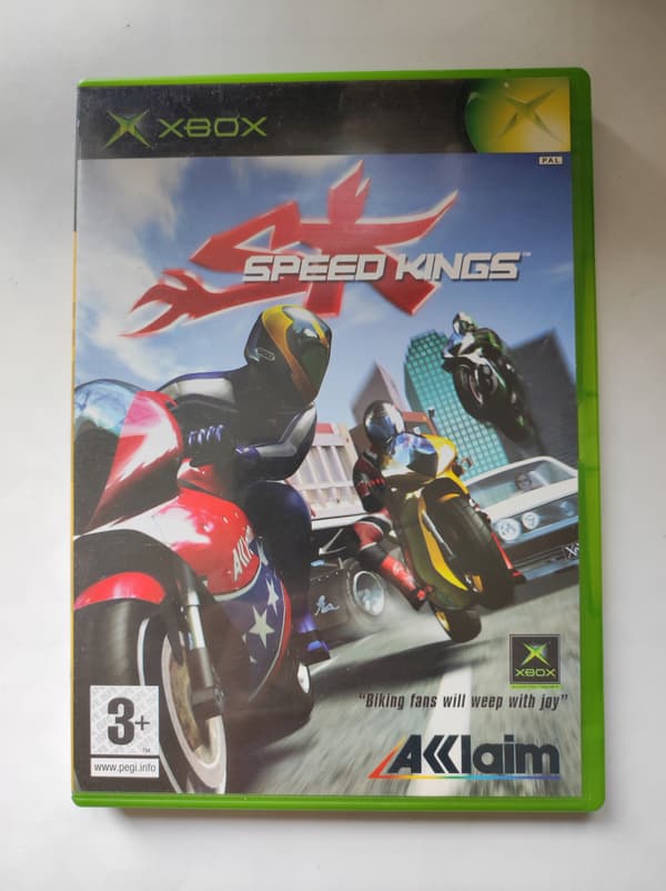 XBOX SPEED KINGS – A CLASSIC XBOX GAME