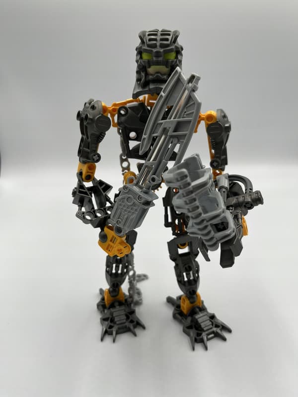 LEGO Bionicle 8730 Toa Inika Hewkii